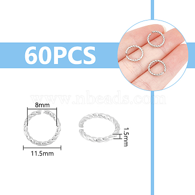 60Pcs 304 Stainless Steel Open Jump Rings(STAS-UN0052-45)-3