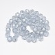 Electroplate Glass Beads Strands(EGLA-Q085-10mm-10)-2