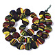 Handmade Frosted Lampwork Beads Strands(LAMP-T007-09B)-2