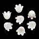 Spray Paint ABS Plastic Imitation Pearl Beads(X-MACR-N013-001F)-1