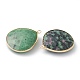 Natural Ruby in Zoisite Pendants(G-B009-07G-A)-3