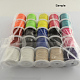 Korean Waxed Polyester Cords(YC-R004-1.0mm-02)-3