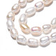 Brins de perles de culture d'eau douce naturelles(X-PEAR-N012-05D)-4