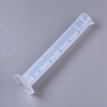 250ml Plastic Measuring Cups, Clear, 8x30cm, Capacity: 250ml