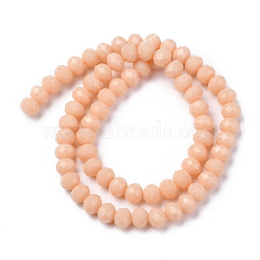 Perles en verre manuelles(GLAA-I033-8mm-43)-3