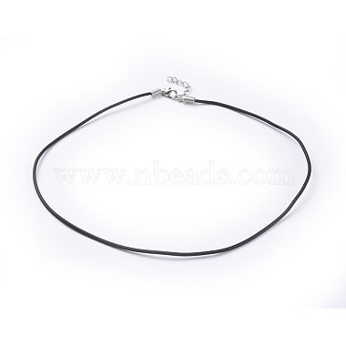2mm Black Others Necklace Making