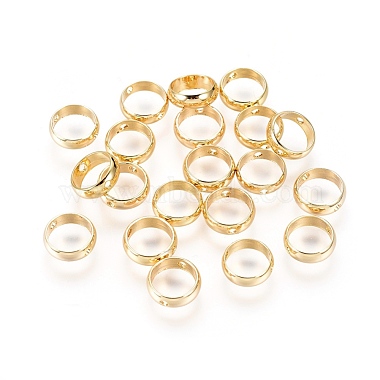 Real Gold Plated Ring Brass Bead Frame
