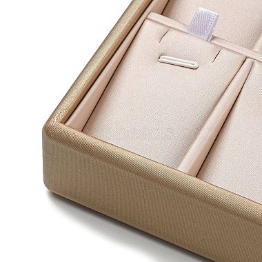 木製のネックレスプレゼンテーションボックス(NDIS-O006-01)-3