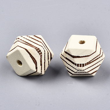 Painted Natural Wood Beads(WOOD-T021-52C-12)-2