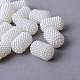 Perles en acrylique de perle d'imitation(X-MACR-S810-01)-1