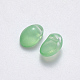 Spray Painted Imitation Jade Glass Charms(GLAA-R211-05-J05)-2