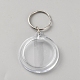 アクリル製キーホルダーのブランク(FIND-WH0199-332)-1