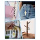 15Pcs Plastic Beadable Keychains(KEYC-FS00047)-7