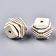 Painted Natural Wood Beads(WOOD-T021-52C-12)-2