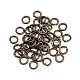 Brass Open Jump Rings(KK-NH0012-01A-AB)-1