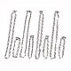 304 комплект ожерелий и браслетов из нержавеющей стали(SJEW-JS01192)-1
