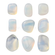 Opalite Beads, Tumbled Stone, Vase Filler Gems, Nuggets, No Hole, 15~30x12~22x10~18mm(G-S218-25)