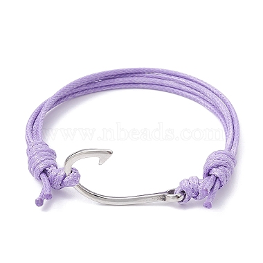 Lilac Polyester Bracelets