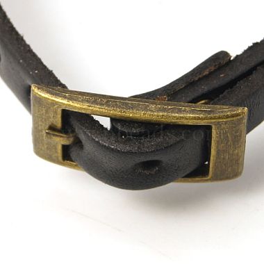 Fashion triple wrap cuir watch bracelets(WACH-G009-04)-3
