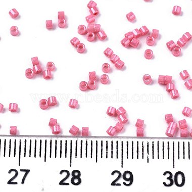 11/0 Grade A Baking Paint Glass Seed Beads(SEED-S030-1034)-4