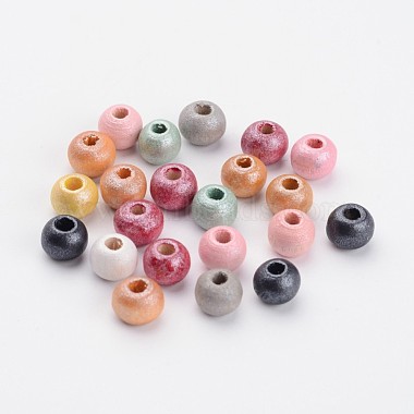 Round Natural Wood Beads(X-WOOD-Q017-6mm-M-LF)-2