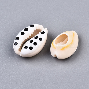 Natural Cowrie Shell Beads(SHEL-Q312-006A)-3