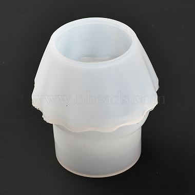 Cup Cake DIY Candle Silicone Molds Making(DIY-F065-08)-2