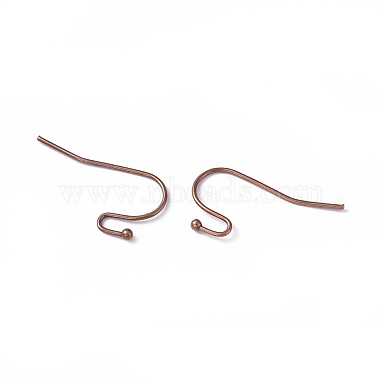 Brass Earring Hooks for Earring Designs(X-KK-M142-01R-RS)-2