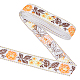 Ethnic Style Embroidery Polyester Ribbons(OCOR-WH0077-34D)-1