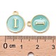 Golden Plated Alloy Enamel Charms(X-ENAM-S118-05I)-3