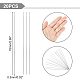 Stainless Steel Collapsible Big Eye Beading Needles(TOOL-UN0001-22)-4