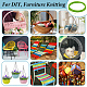 Plastic Rattan Wicker Strips(DIY-WH0816-132D)-5
