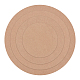 Medium Density Fiberboard (MDF) Portable Clay Wedging Board with Built(AJEW-WH0348-383)-7