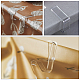 gorgecraft 24piezas clips de plástico antideslizantes para manteles(AJEW-GF0005-45B)-7