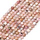Natural Pink Opal Beads Strands(GG-CBA9631-D01-01)-2
