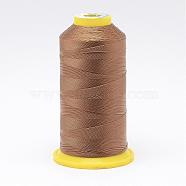 Nylon Sewing Thread, Peru, 0.2mm, about 700m/roll(NWIR-N006-01L1-0.2mm)
