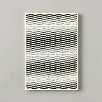 Jewlery Honeycomb Quartz Soldering Board, Jewelry Soldering Block Making Tools, Rectangle, Light Yellow, 13.3x9.25x1.33cm