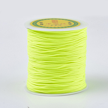 Nylon Thread, Yellow, 1.5mm, about 120.29 yards(110m)/roll