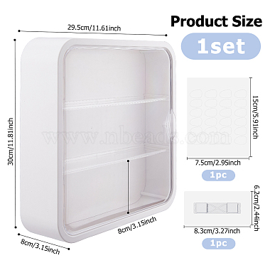 Minifigures Display Case(ODIS-WH0816-001A)-2