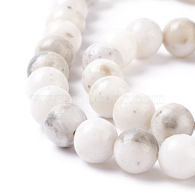 Hebras de perlas de dolomita natural(G-I318-10)-3
