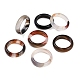 Dyed & Heated Natural Agate Finger Rings for Women(RJEW-Z075-02C)-1