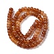 Natural Fire Crackle Agate Beads Strands(G-G0004-A01-A)-3