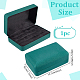 Rectangle PU Leather Ring Organizer Boxes(CON-WH0089-240C)-2