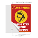 Waterproof PVC Warning Sign Stickers(DIY-WH0237-006)-3