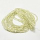 Electroplate Glass Beads Strands(EGLA-D018-6x6mm-70)-2