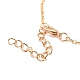 BEST BUDS Alloy Pendant Necklaces(NJEW-K124-03A-G)-8