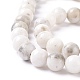 Hebras de perlas de dolomita natural(G-I318-10)-3
