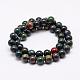 Natural Indian Bloodstone Beads Strands(G-P257-07-8mm)-2