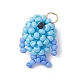 3Pcs Seed Glass Beaded Pendants(PALLOY-MZ01010)-2
