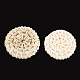 Handmade Reed Cane/Rattan Woven Beads(WOVE-T005-13B)-2